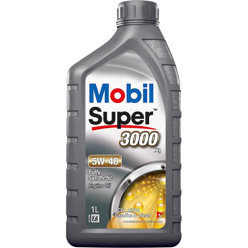Моторна олива MOBIL SUPER 3000 Х1 5W-40, 1л MOBIL 157301